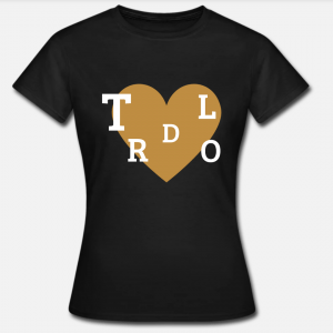 Damenshirt “TRDLO LOVE”